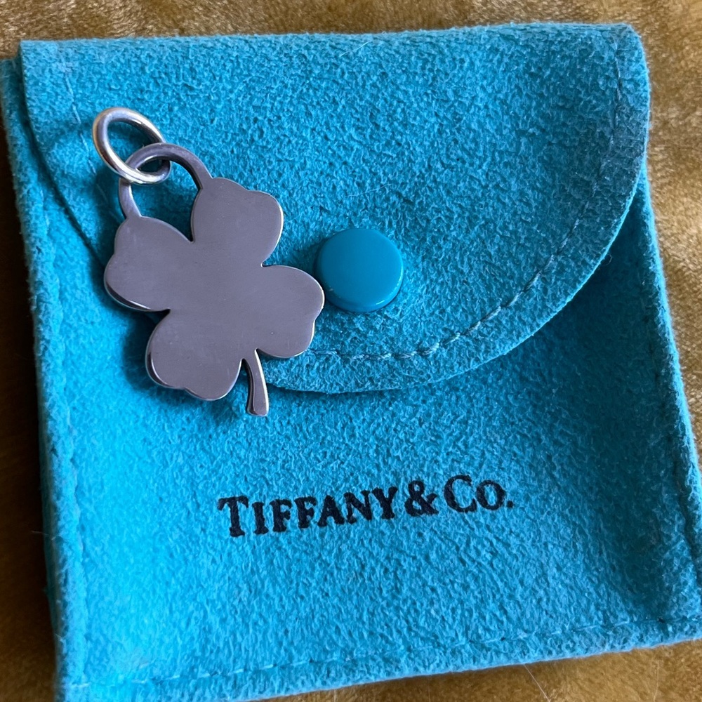 Tiffany & Co Charm - Clover